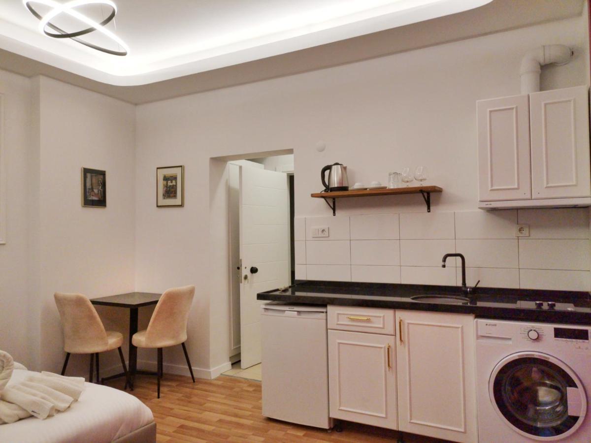 St Moscow Suites Taksim Provincia di Provincia di Istanbul Esterno foto